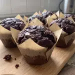 Double Chocolate Muffins