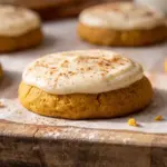 Frosted Pumpkin Cookie