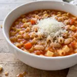 Hearty Pasta And Bean Soup