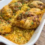 One Pan Chicken and Rice