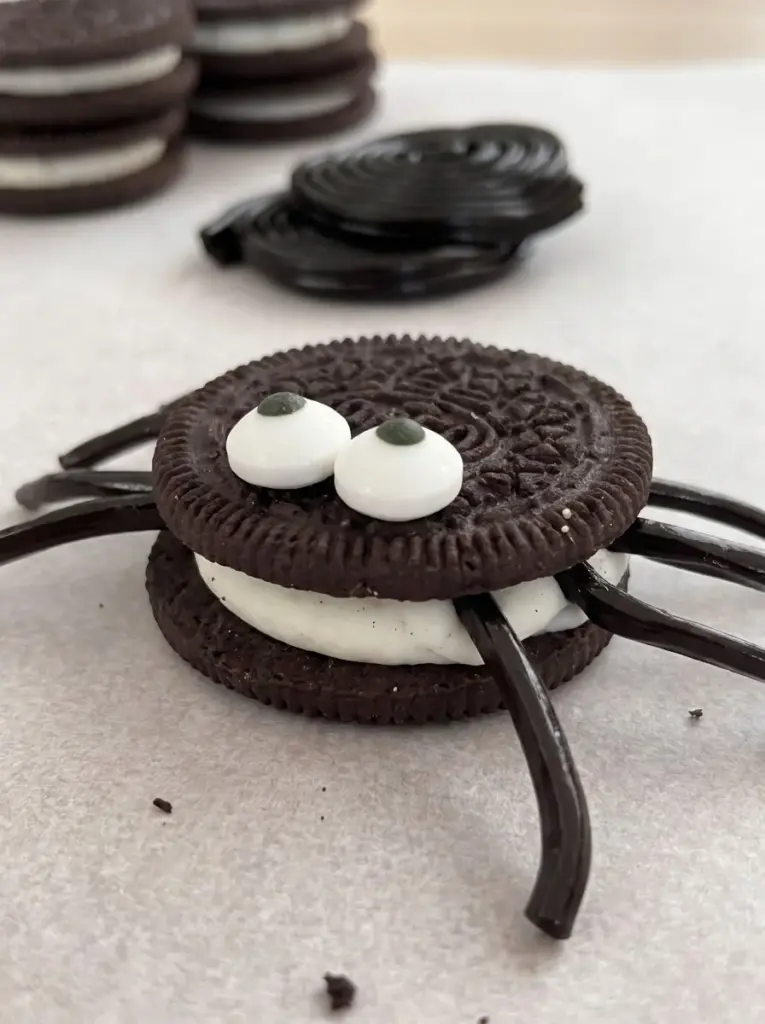 Oreo Spider Cookies