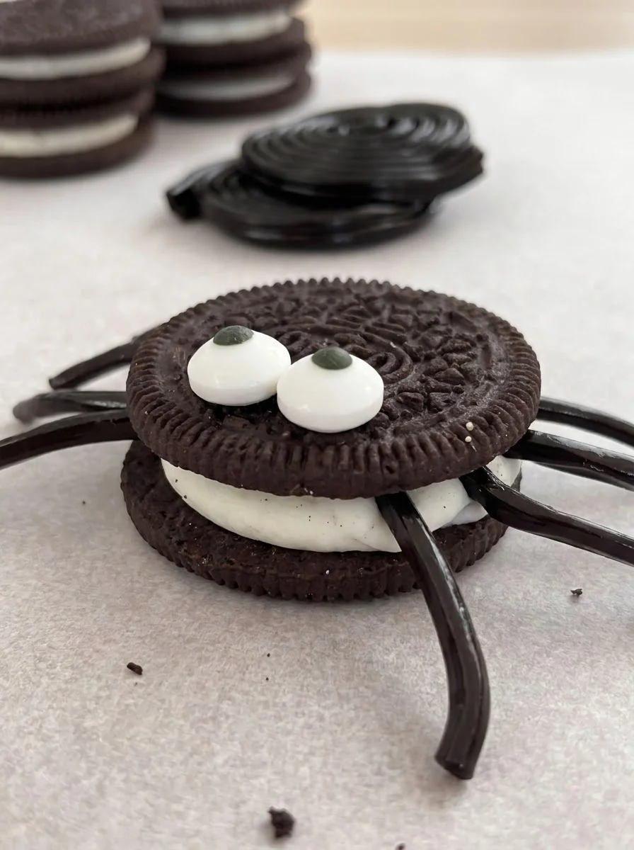 Oreo Spider Cookies