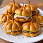 Pumpkin Pretzel Sliders