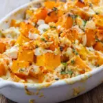 Roasted Butternut Squash Feta