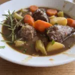 Slow Cooker Irish Beef Stew