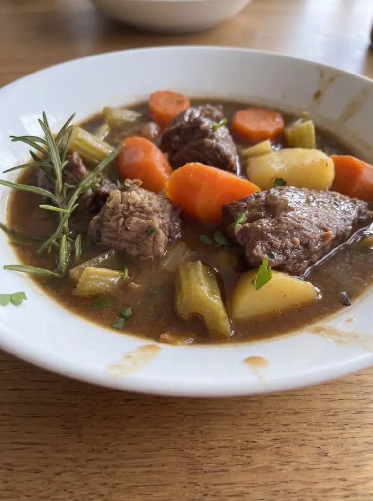 Slow Cooker Irish Beef Stew