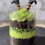 Witch Legs Cake Jar