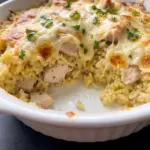 Angel Chicken Rice Casserole