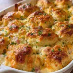 Chicken Bubble Biscuit Bake Casserole