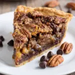 Chocolate Bourbon Pecan Pie