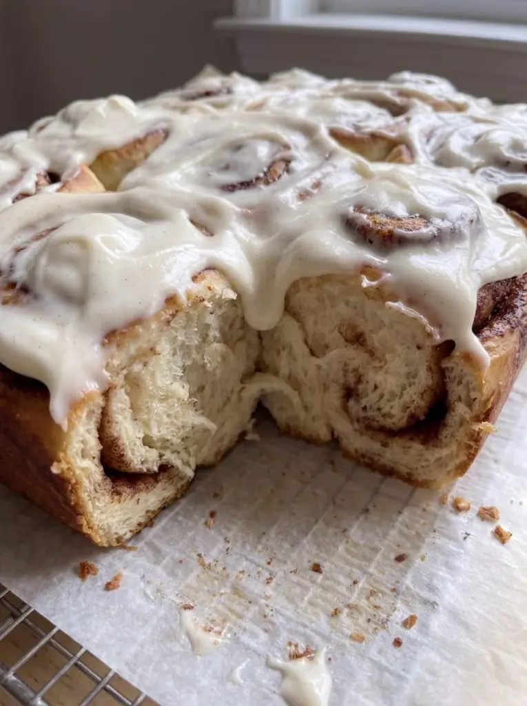 Cinnamon Roll Focaccia