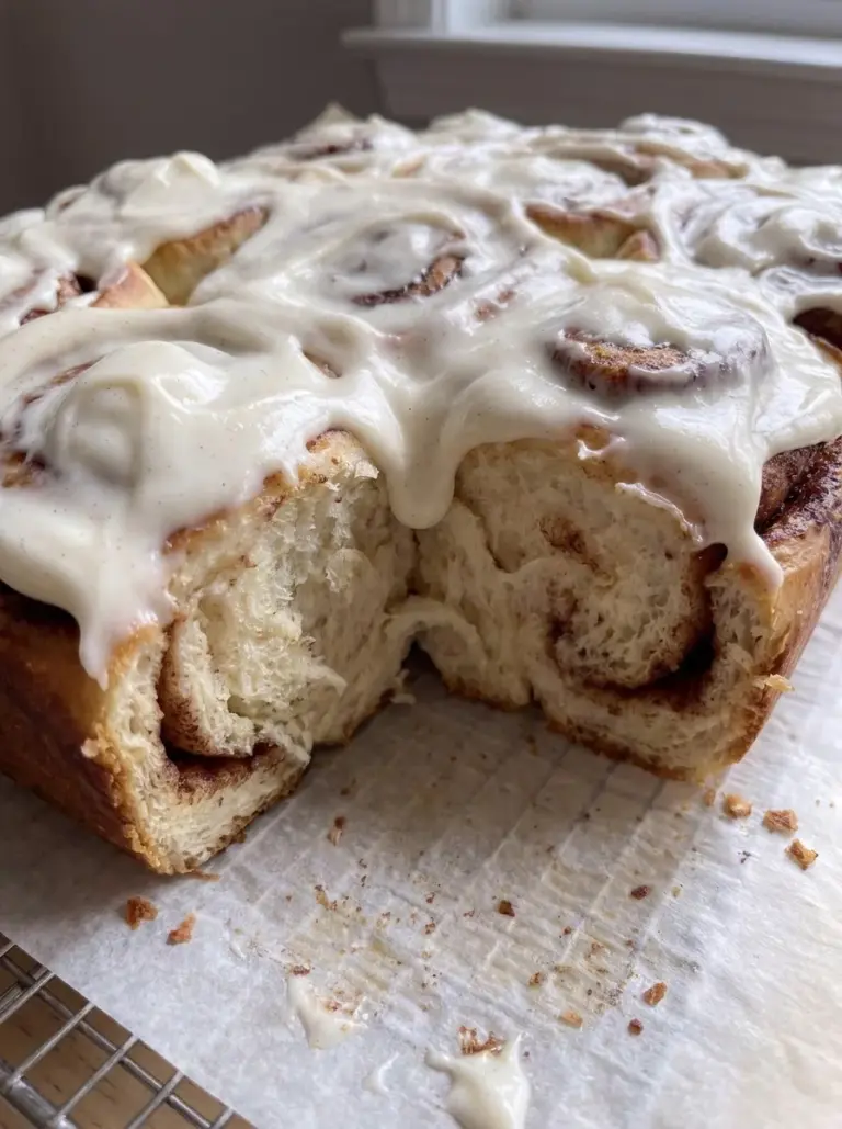 Cinnamon Roll Focaccia