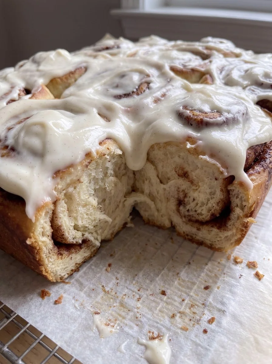 Cinnamon Roll Focaccia