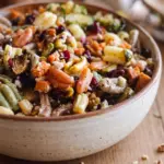 Cozy Vegan Fall Pasta Salad