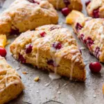 Cranberry Orange Scones
