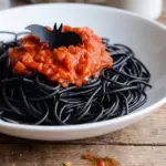 Halloween Black Spaghetti