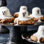 Halloween Ghost Cookies