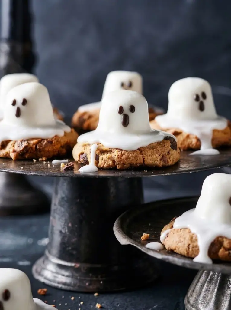 Halloween Ghost Cookies