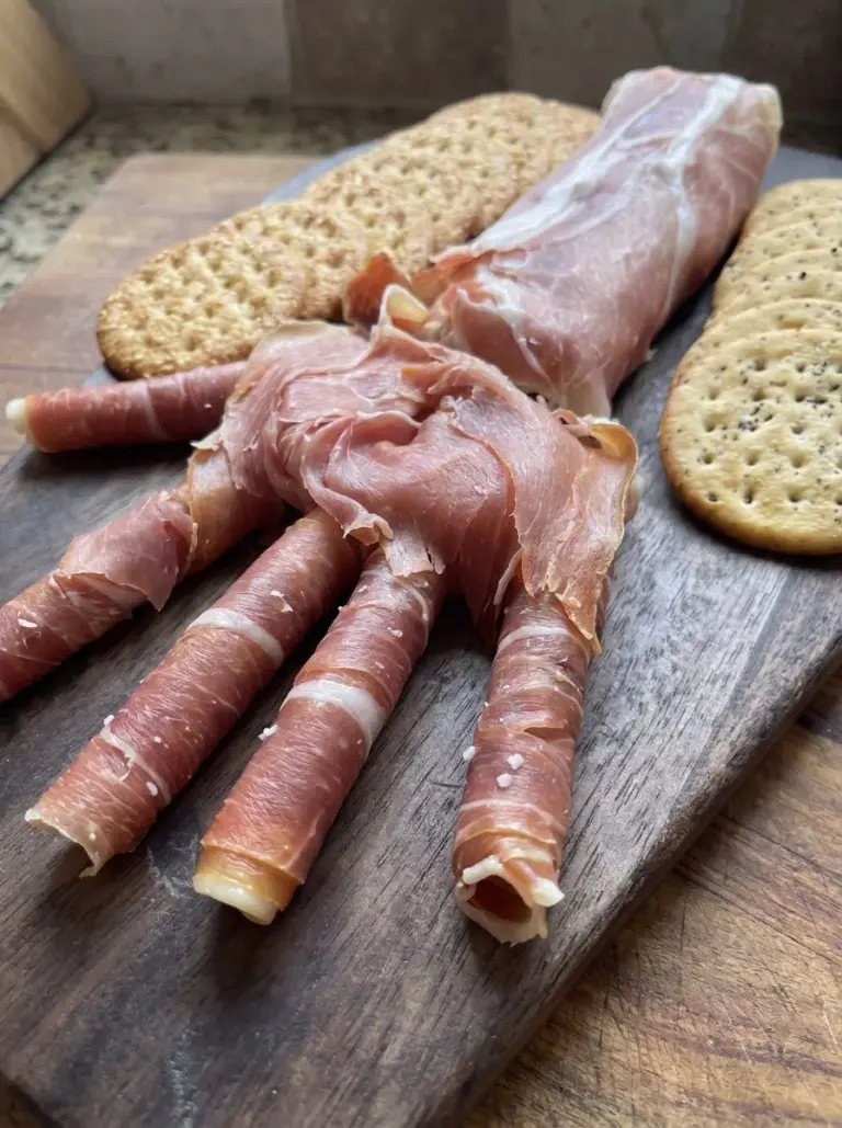Prosciutto Hand Charcuterie Board
