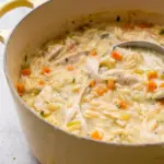 Chicken Orzo Soup