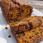 Chocolate Chip Pumpkin Bread