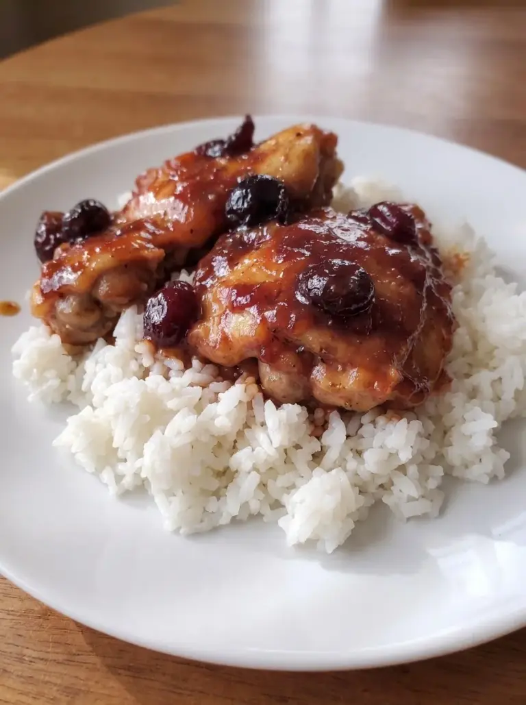 Cranberry Chicken
