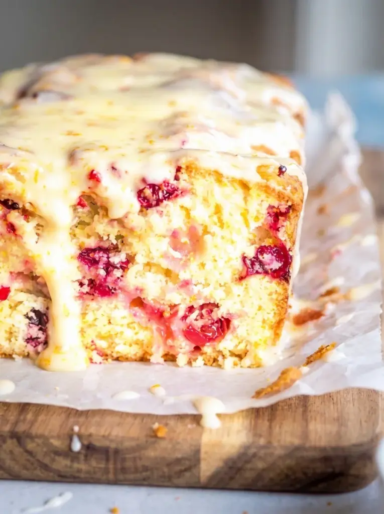 cranberry orange bread
