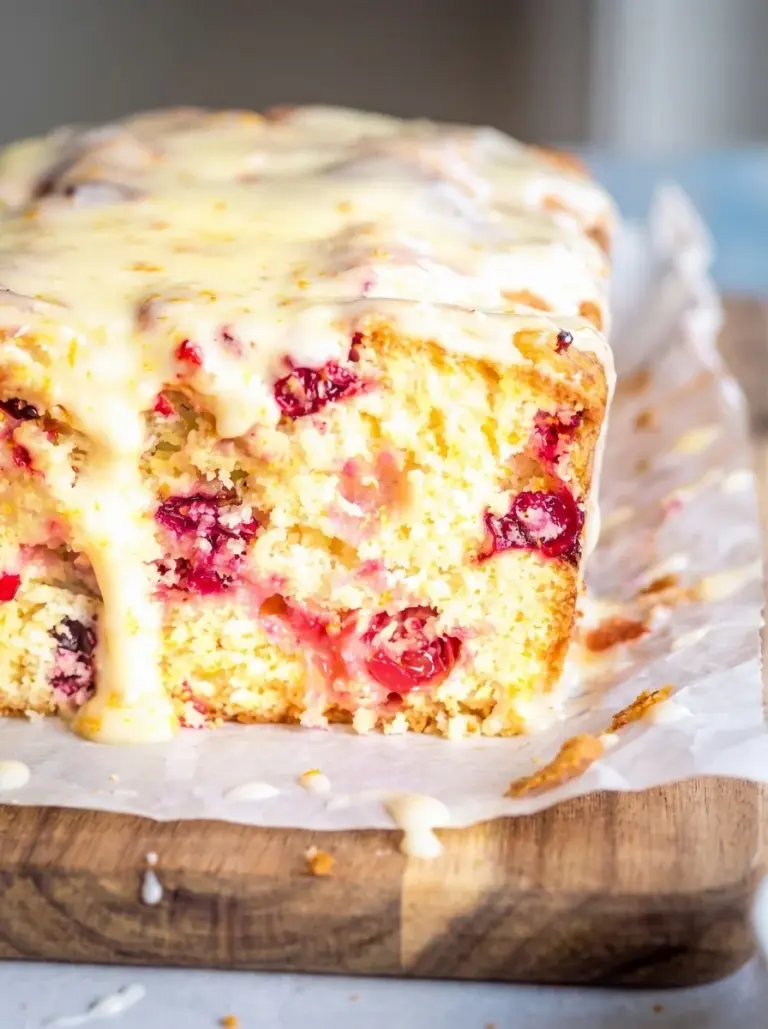 cranberry orange bread