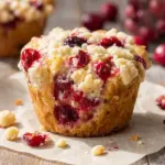 Cranberry Orange Muffins