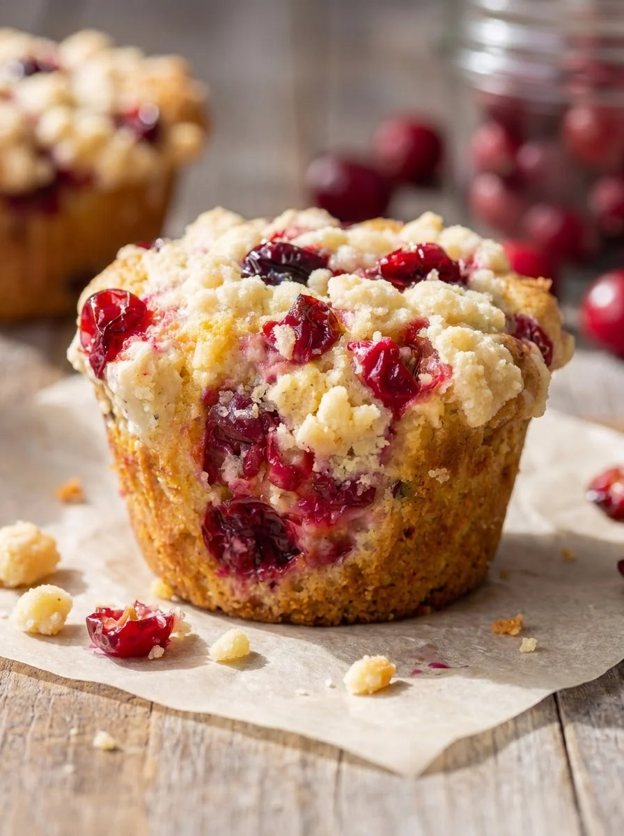 Cranberry Orange Muffins
