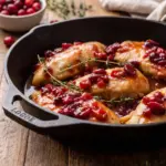Cranberry Thyme Chicken