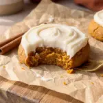 Frosted Pumpkin Cookies