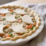 Ghost Chicken Pot Pie