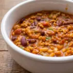 Hearty Bean Chili