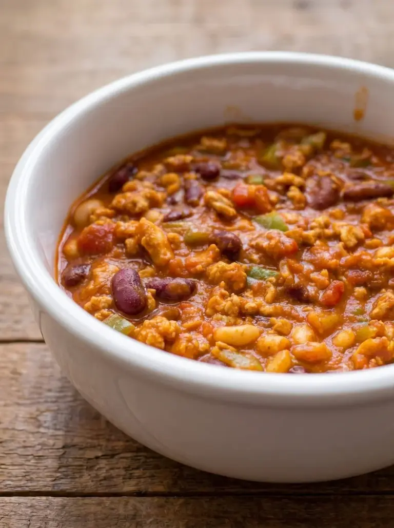Hearty Bean Chili