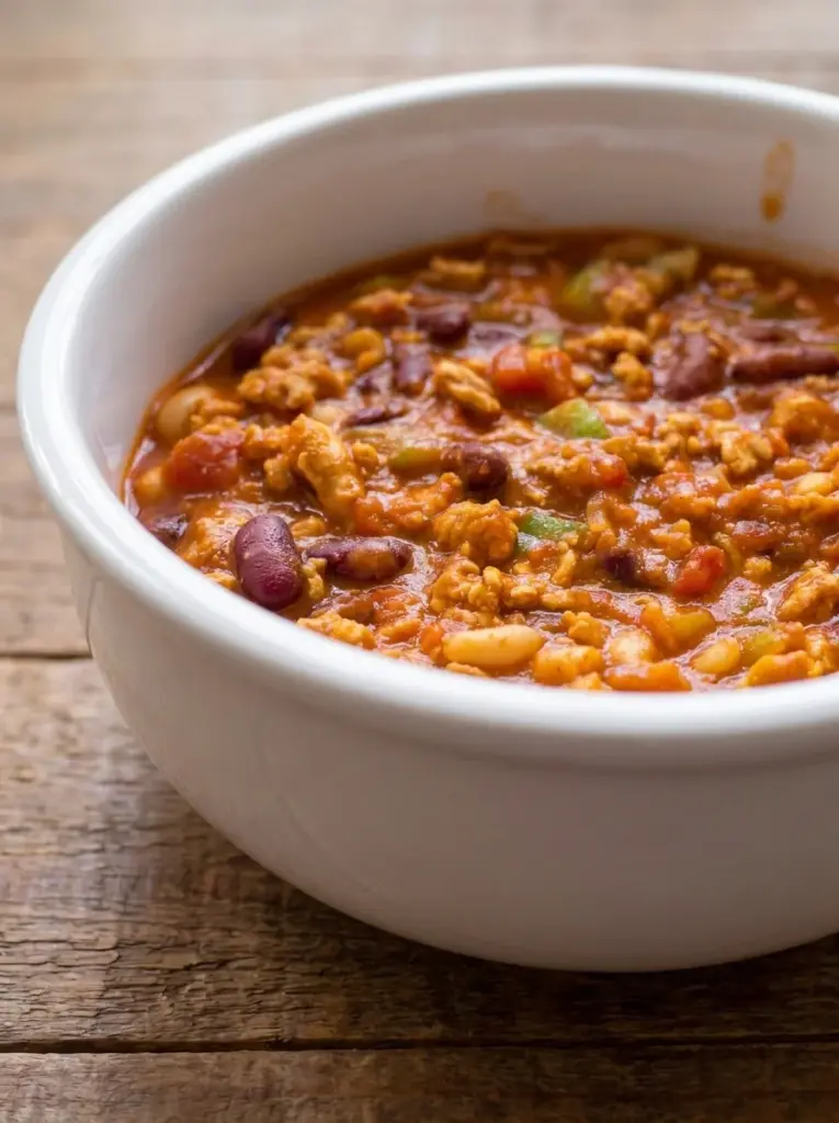 Hearty Bean Chili