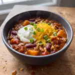 Hearty Sweet Potato Chili