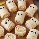 Mummy Pinwheel Wraps