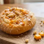 Peach Streusel Danish